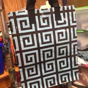 Reusable tote grocery bag super durable